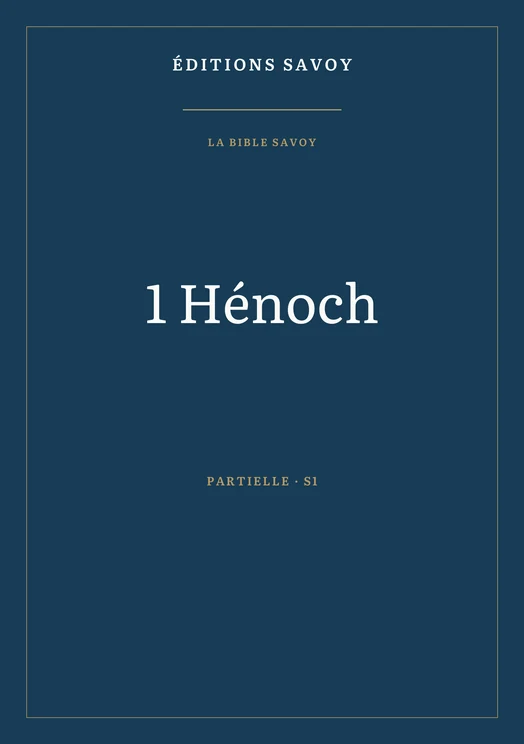 Couverture — 1 Hénoch
