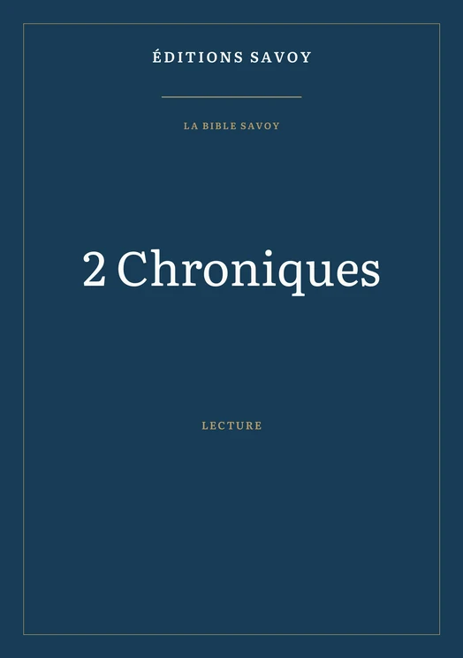 Couverture — 2 Chroniques