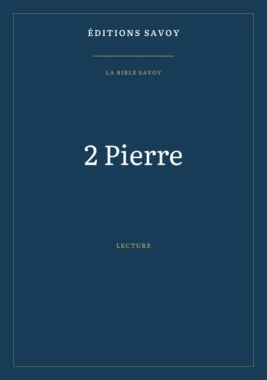 Couverture — 2 Pierre