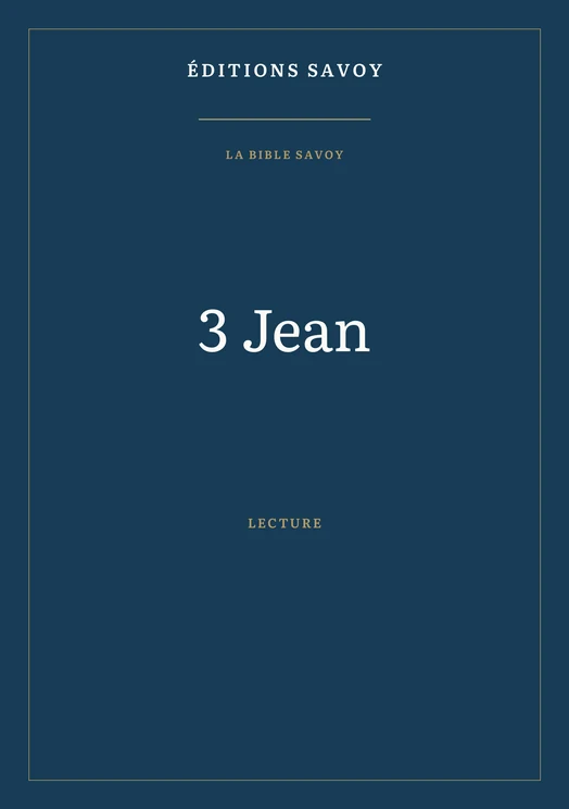 Couverture — 3 Jean
