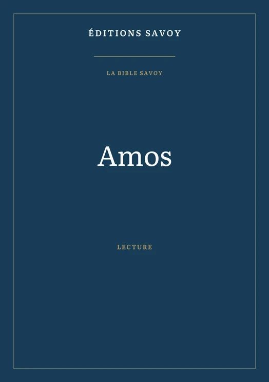 Couverture — Amos