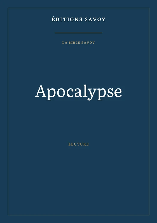 Couverture — Apocalypse