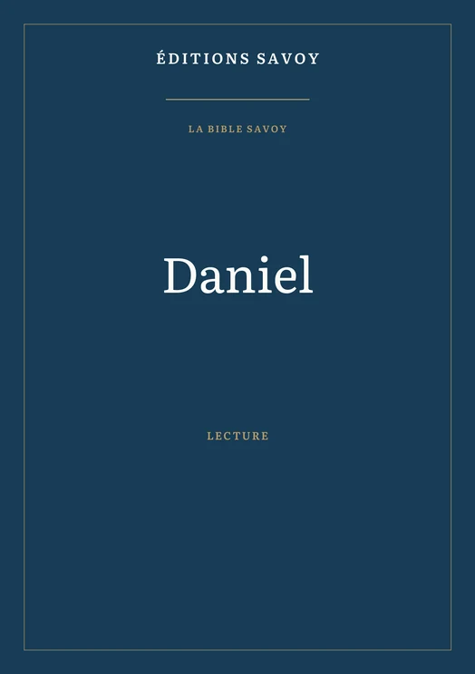 Couverture — Daniel