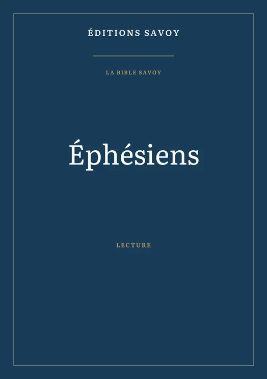 Couverture — Éphésiens