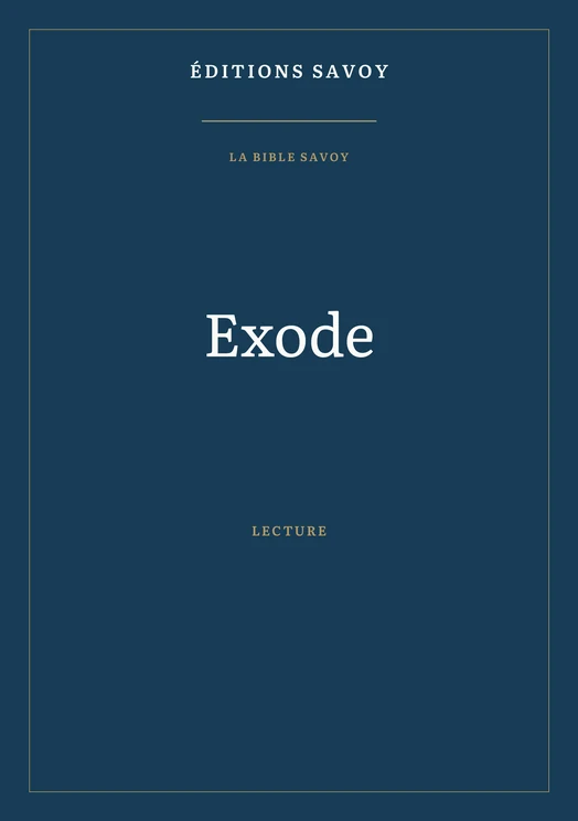 Couverture — Exode