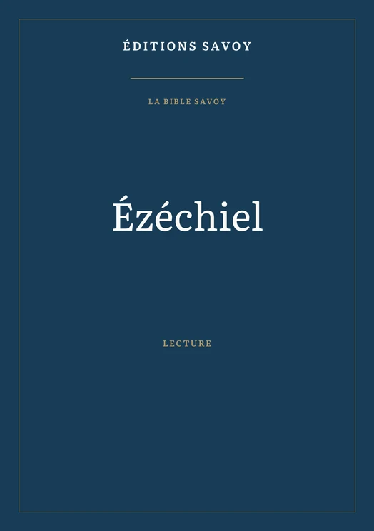 Couverture — Ézéchiel