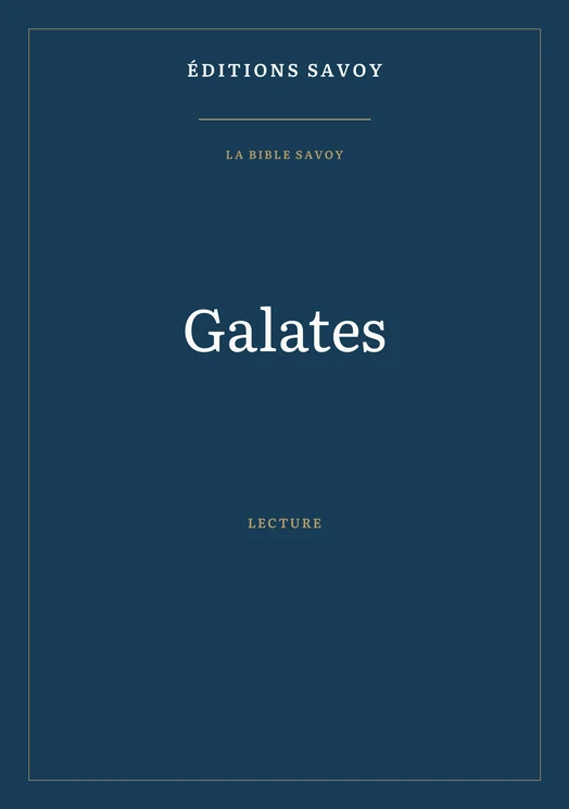 Couverture — Galates