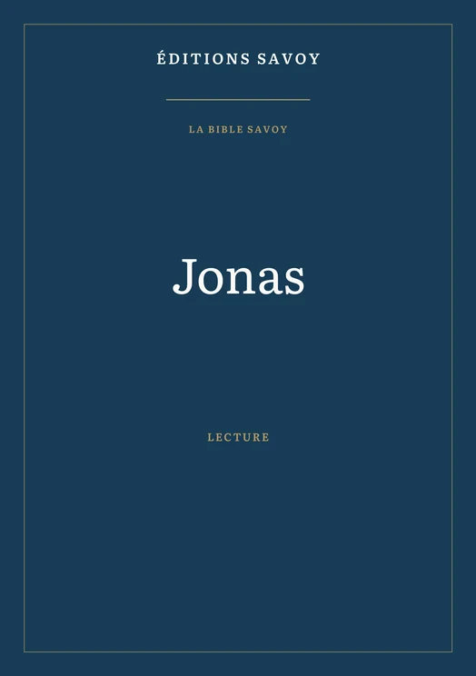 Couverture — Jonas
