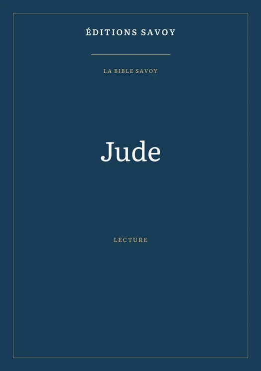 Couverture — Jude