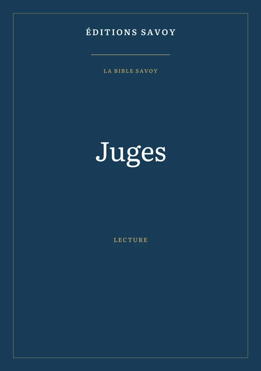 Couverture — Juges