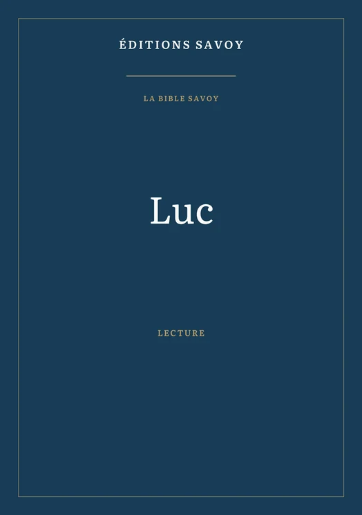 Couverture — Luc