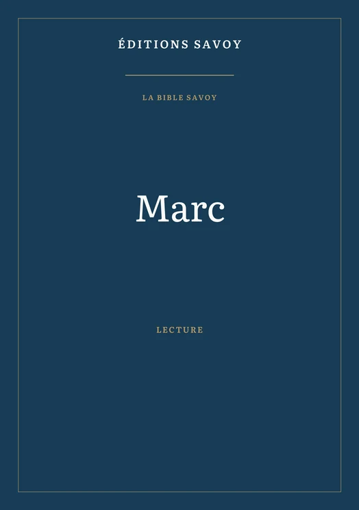 Couverture — Marc