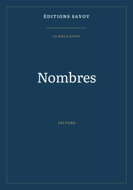 Couverture — Nombres