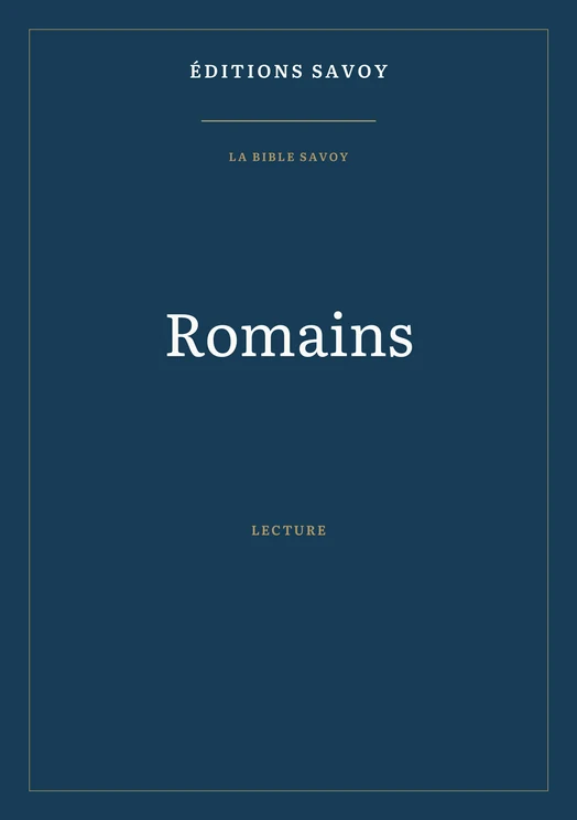 Couverture — Romains