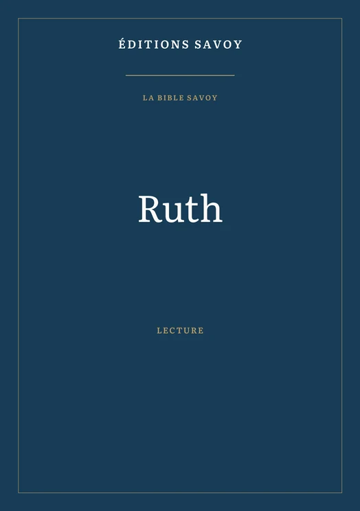 Couverture — Ruth