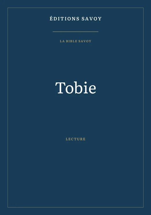 Couverture — Tobie